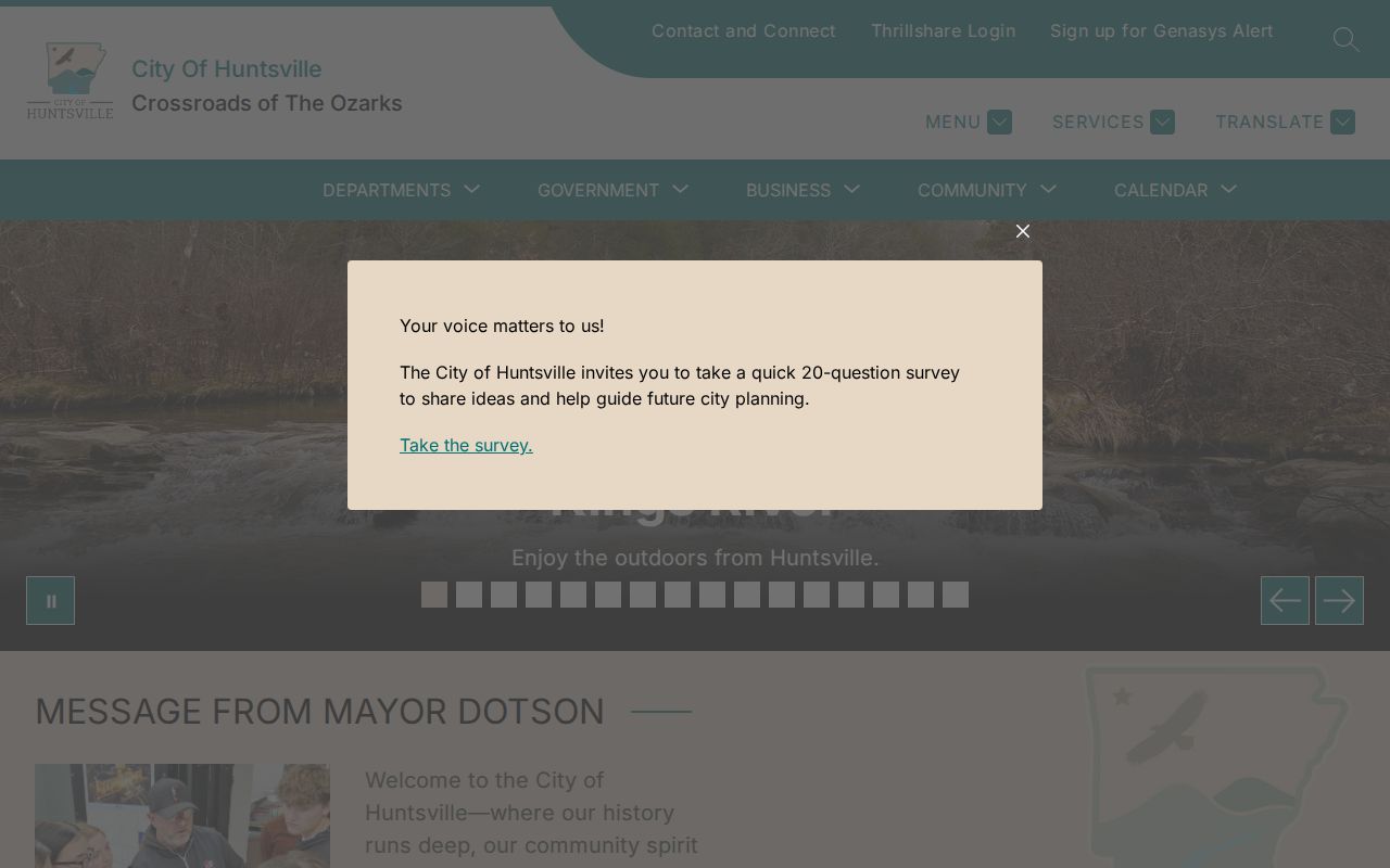 Huntsville criminal records City of Huntsville official website